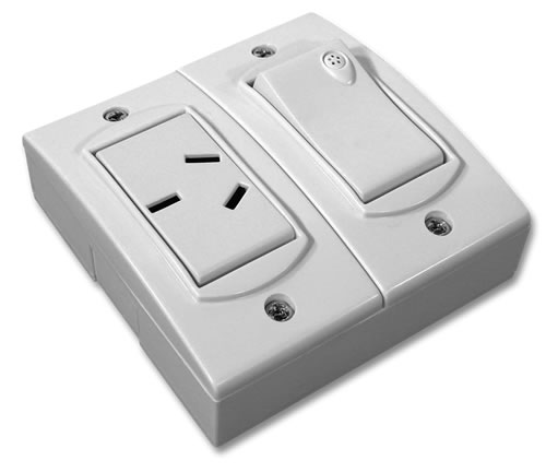 Llave Tecla 12v 16a Interruptor 1 Punto Universal Luz Led