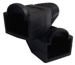 CAPUCHON P/PLUG RJ45 NEGRO  1400