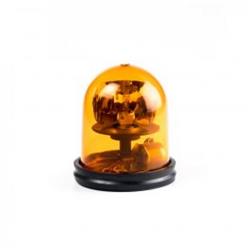 FARO ROTATIVO GTR 1 PANTALLA 12 VCC  GTR-12V AMBAR