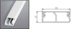 TRAMO CABLECANAL 40X16MM  S/ADHESIVO