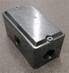 Caja Aluminio Pase C Tapa P Int T L R 1 2gas S Junta
