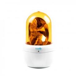 FARO ROTATIVO FK-0 1 PANTALLA 12 VCC ROJO