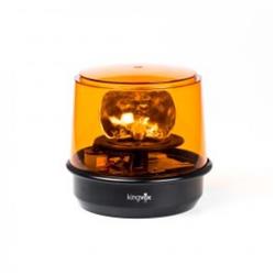 FARO ROTATIVO FW-160 LAMPARA 40W 220 VCA AMARILLO