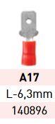 TERMINAL AISLADO   h/1,5 PALA-M6,3 A17