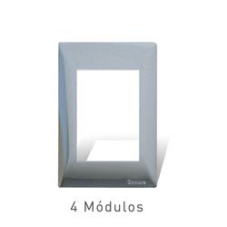 TAPA PLATA    4 MODULOS 5X10 SIGLO XXII 4904