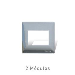 TAPA PLATA    2 MODULOS 5X 5 SIGLO XXII 4942
