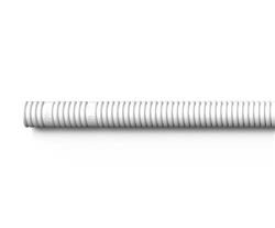 MTS.CAÑO CORRUGADO LIVIANO 3/4'' BLANCO GETC20L