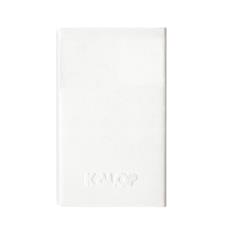 ACOPLE RECTO   BLANCO 18X21