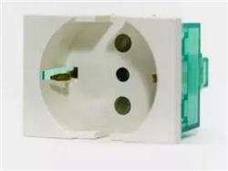 MODULO TOMA SCHUKO UNIVERSAL BLANCO 6917