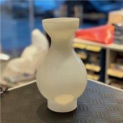 TUBO COLONIAL 17CM OPAL BLANCO