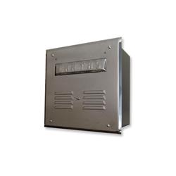 BUZON EMPOTRAR PTA/TRASERA B9 