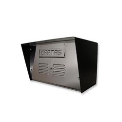 BUZON DE PIE P/PORTERO ACERO INOXIDABLE B2