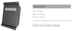 BUZON P/REJA 300X200X100 SOLO CARTA R 7