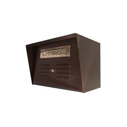 BUZON P/PORTERO NEGRO G 12