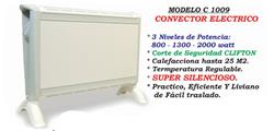 CONVECTOR 800/1300/2000W SILENCIOSO /25MT2