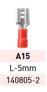 TERMINAL AISLADO  h/1,5 PALA-M5,0 A15