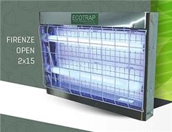 INSECTOCUTOR ECOTRAP FIRENZE OPEN PROTEC 2X15 2004