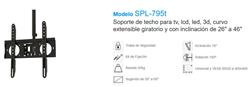 SOPORTE LCD TECHO 26-55* SPL795T