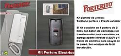 *PORTERO KIT P/APLICAR P/CERRADURA  P1/2H