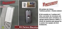 PORTERO KIT P/APLICAR P/CERRADURA  P1/2H