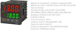 CONTROL.TK4S-14RR ENTRADA 4-20mA/0-10V/PT/J/K 48X48 
