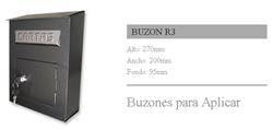 BUZON P/PARED  270X200X95 R 3