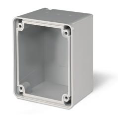 CAJA RECTA PARA BRIDA 84x106MM 570-0032