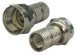 CONECTOR (F) P/RG-6 ROSCA RAPIDA