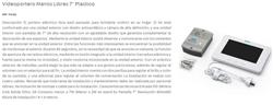 VIDEOPORTERO MANOS LIBRES 7 PLASTICO 915182