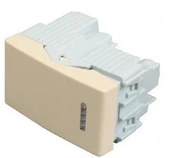 MODULO PUNTO  10A MARFIL  KL40102