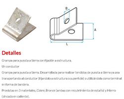 GRAMPA COBRE (P/PTA TIERRA)70-120m NC3-6