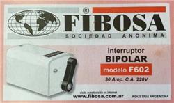 INTERRUPTOR 2X30A F-602 FIBOSA