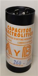 CAPACITOR      260/300uF  (3/4HP)  220V AISL 110V