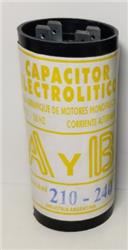 CAPACITOR      210/240uF (1/3HP)  220V AISL 110V