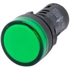 SEÑAL LED VERDE 110/220VCA BAW