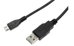 CABLE USB MACHO / MICRO USB 5P p/CARG.CELULARES