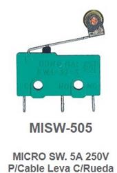 MICROINTERRUPTOR MISW-505  X-2 C/P+R