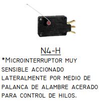 MICROCONTACTO N 4 H        704