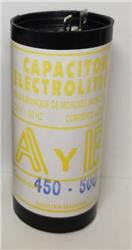 CAPACITOR      450/500uF (2,5HP)  220V AISL 110V