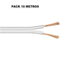 PACK 10 MTS.CABLE PARALELO 2X1 MM