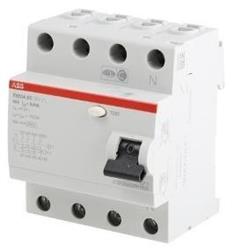 INTERRUPTOR DIFERENCIAL 4X25A 30MA FH204 AC25/0,3