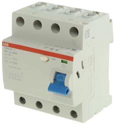 INTERRUPTOR DIFERENCIAL 4X63A 300MA FH204AC63/0,3