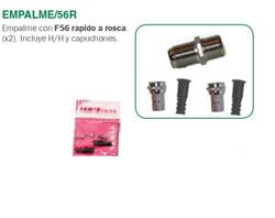 KIT EMPALME RG-6 C/ROSCA RAPIDO