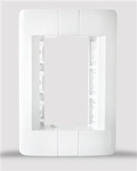 TAPA BASTIDOR 3 MODULOS DONNA KL40615