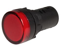 SEÑAL LED ROJA  220V PLAD16-R