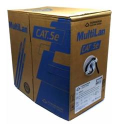 MTS.CABLE UTP CAT.5E EXTERIOR  FURUKAWA AZUL