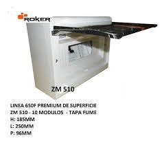 CAJA APLICAR P/FUME IP40 10 MODULOS ZM510 