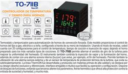 REG.TEMPERATURA TO-711B p/HORNOS
