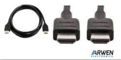 CABLE ARMADO(M)HDMI-(M)HDMI-S/FILTRO 2MT.C-HDM-E