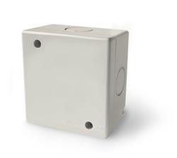 CAJA DERIVACION CIEGA  5X5  IP40 GRIS KL42103